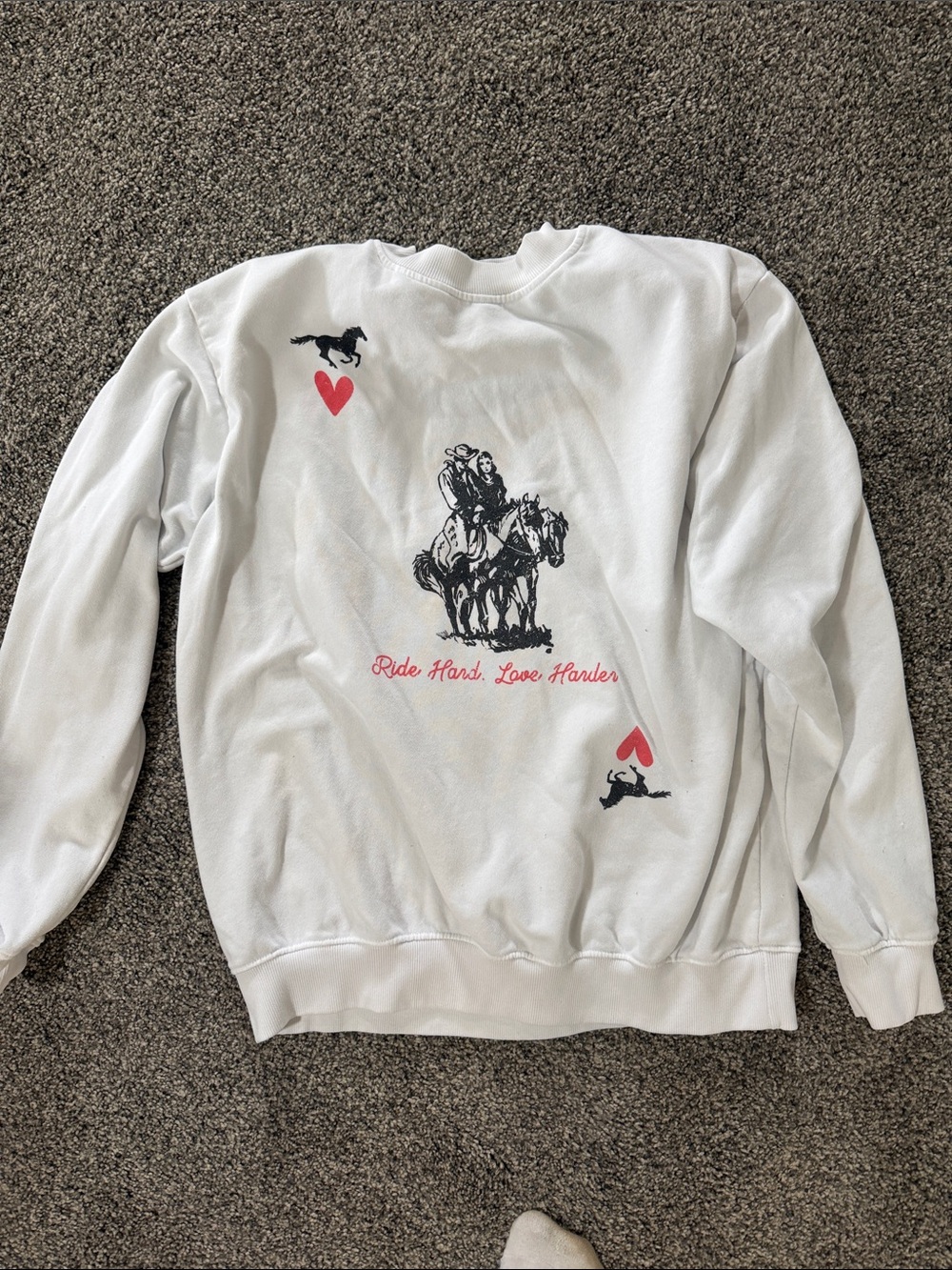 Western Crewneck Women’s